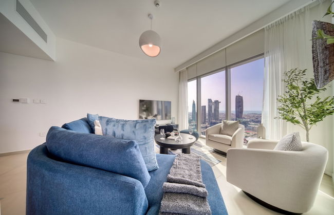 Classy Downtown 2BR w City View Balcony - Foto 23