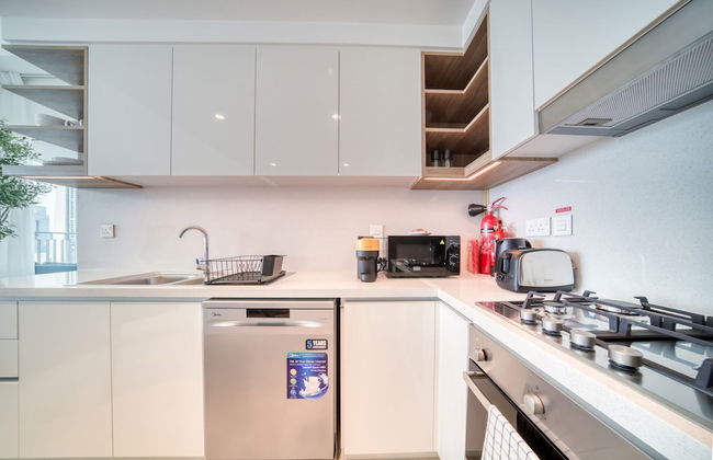 Classy Downtown 2BR w City View Balcony - Foto 30