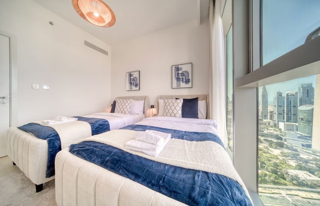 Classy Downtown 2BR w City View Balcony - Foto 46