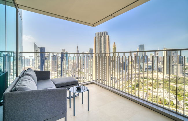 Classy Downtown 2BR w City View Balcony - Foto 21