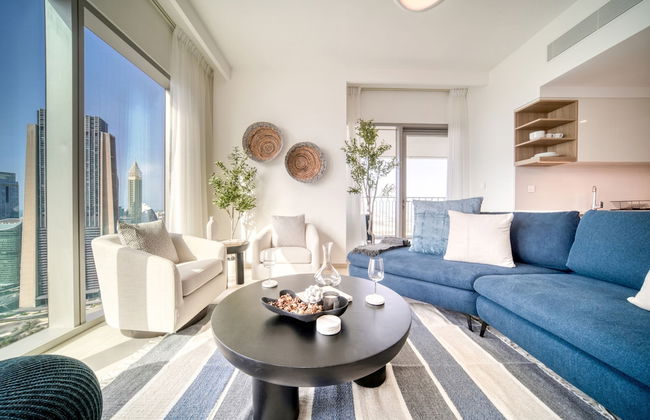 Classy Downtown 2BR w City View Balcony - Foto 25