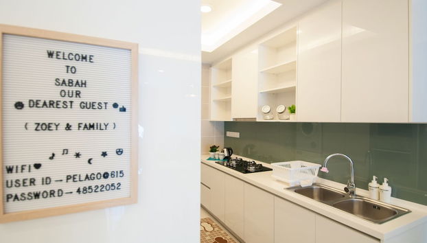Kitchenette privada