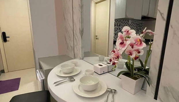 Essbereich im Zimmer