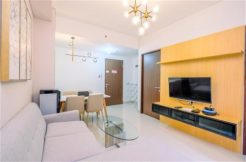 Foto 21 - Elegant and Comfy 3BR Transpark Cibubur Apartment