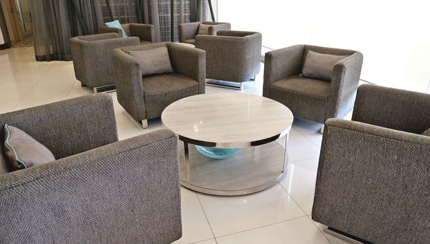 Sitzecke in der Lobby