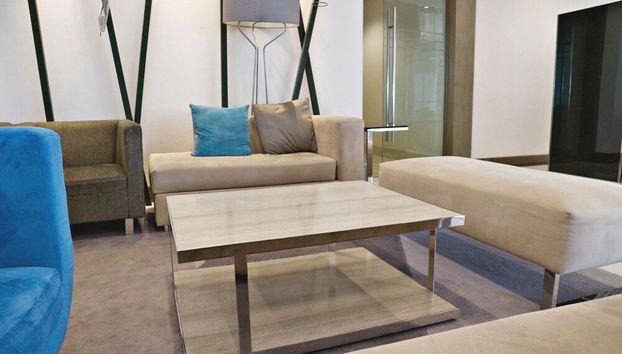 Sitzecke in der Lobby