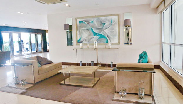 Sitzecke in der Lobby