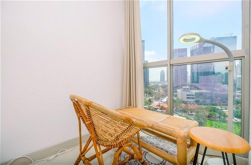Photo 11 - Fancy And Nice Studio Apartment At Ciputra World 2