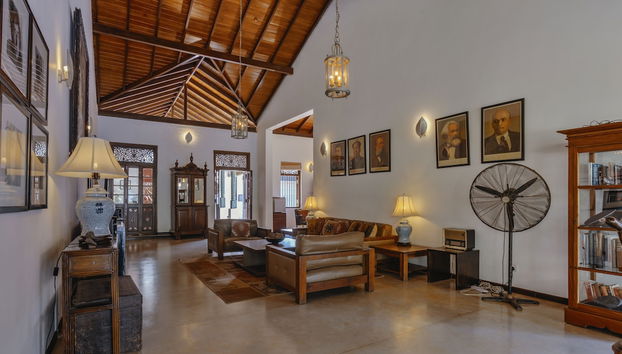 Sitzecke in der Lobby