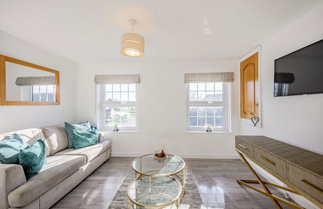 Impeccable 2-bed Apartment in Carlisle - Foto 18