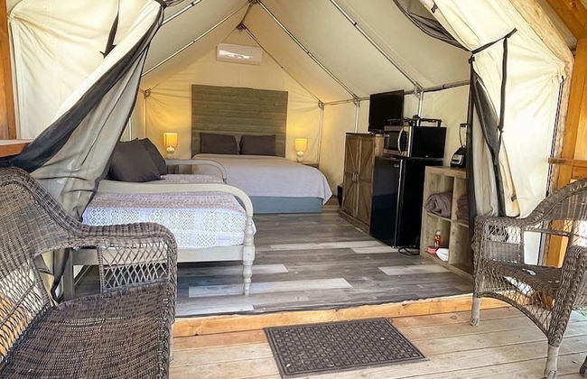 14 Blue River Camp - Glamping Cabin - Foto 5
