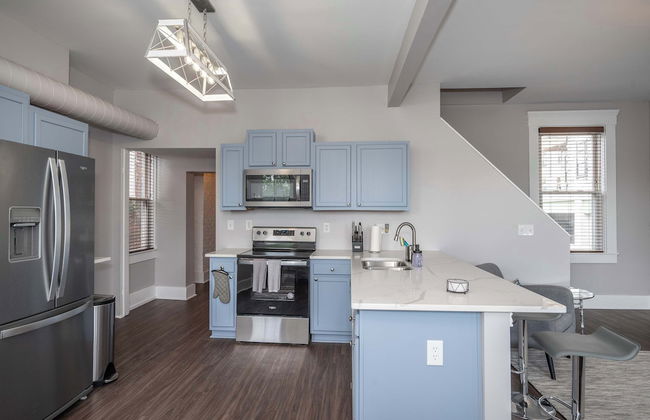 Heart of Mainstrasse Apt 4 - Foto 7