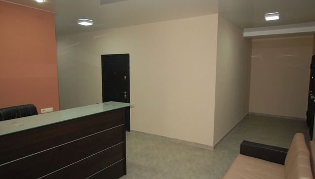 Sala de estar do lobby