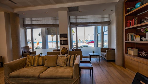 Zona de estar del vestíbulo