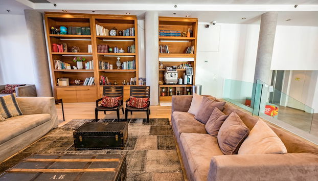 Salón en el vestíbulo