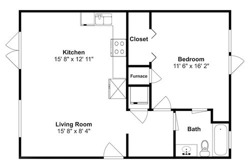 Foto 15 - Sunset Cottages #1A