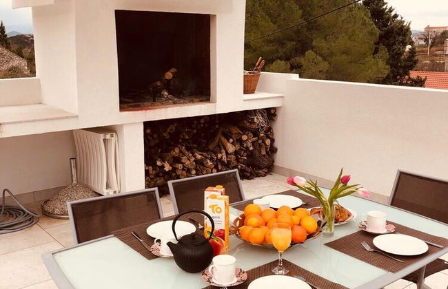 Villa Dragi, Villa With Pool and big Terrace, sea View, Peacfully and Quite - Foto 32