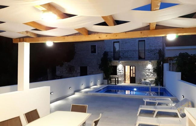 Villa Dragi, Villa With Pool and big Terrace, sea View, Peacfully and Quite - Foto 27