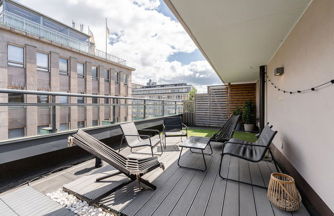 2ndhomes Tampere Penthouse Apartment - Foto 10