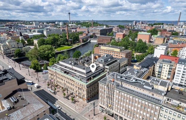 2ndhomes Tampere Penthouse Apartment - Foto 24