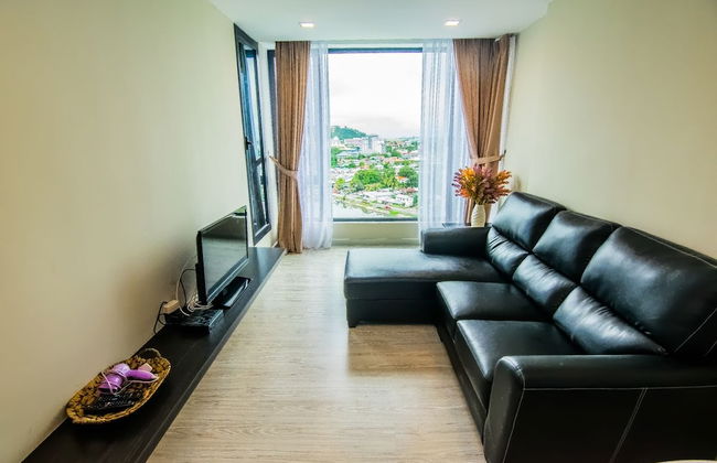Marina Travellers Suite SKY Karamunsing - Foto 4