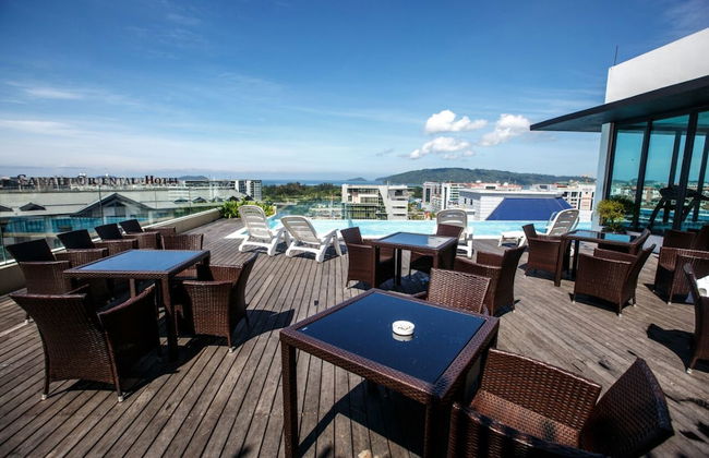 Marina Travellers Suite SKY Karamunsing - Foto 20