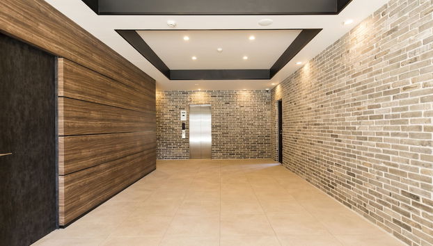 Entrada (vista interior)