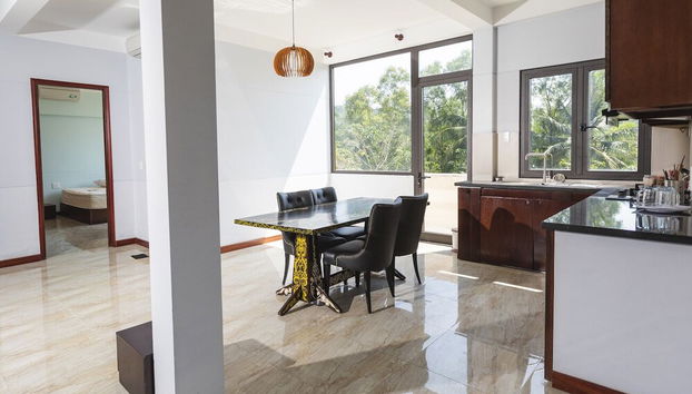 Restauration dans la chambre