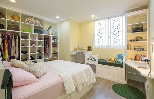 1BR Victorian Apartment River View D7 - Foto 4