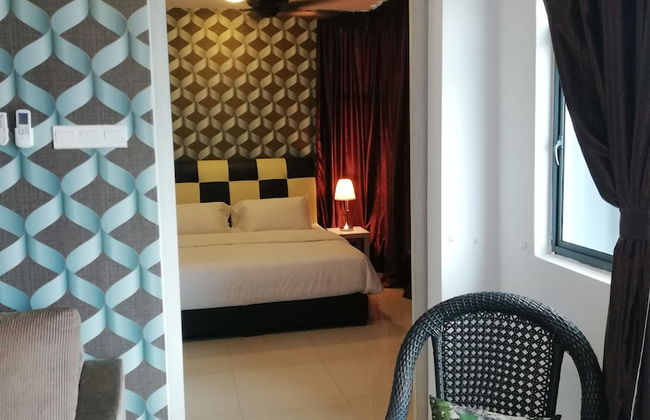 Lawang Suite 1 Bedroom Corner Apartment - Foto 9