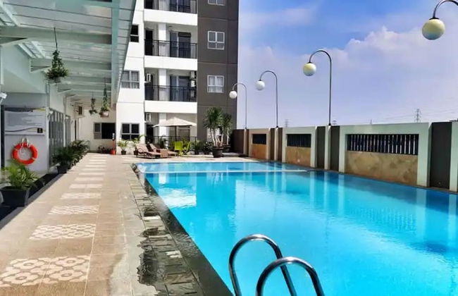 Spacious Studio Room At Mekarwangi Square Cibaduyut Apartment - Foto 8