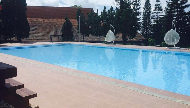 Piscina exterior