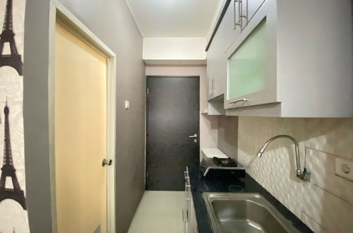 Photo 6 - Homey Studio Furnished At Grand Asia Afrika Apartment