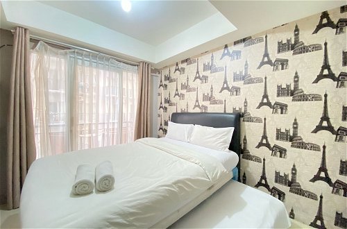 Photo 2 - Homey Studio Furnished At Grand Asia Afrika Apartment