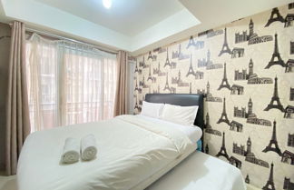 Foto 2 - Homey Studio Furnished At Grand Asia Afrika Apartment