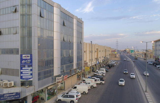 Al Eairy Furnished Apartments Qassim 4 - Foto 58