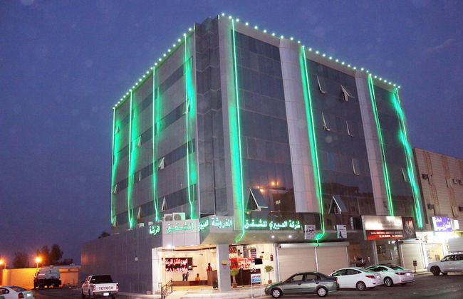 Al Eairy Furnished Apartments Qassim 4 - Foto 1
