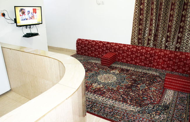 Al Eairy Furnished Apartments Qassim 4 - Foto 25