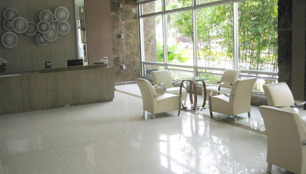 Sitzecke in der Lobby