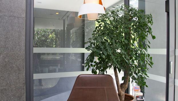 Sitzecke in der Lobby