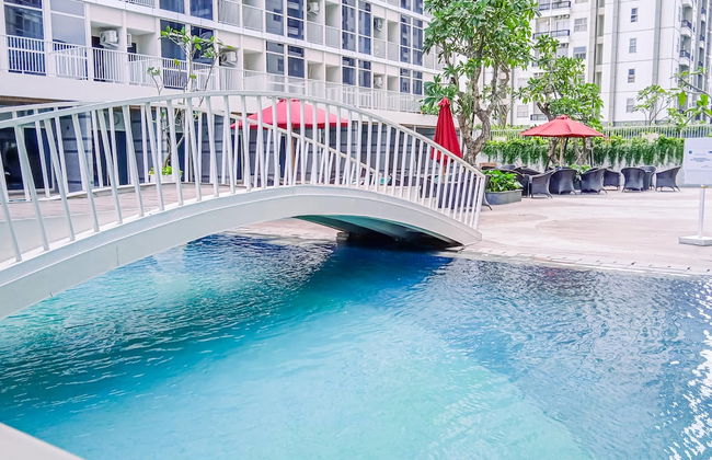 Modern Studio At Pacific Garden - Campus Town @Alam Sutera Apartment - Foto 14