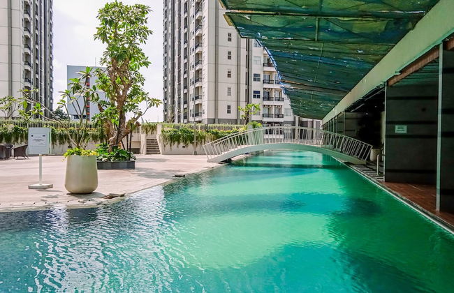 Modern Studio At Pacific Garden - Campus Town @Alam Sutera Apartment - Foto 17