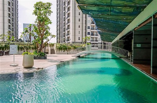 Foto 15 - Elegant Studio Pacific Garden Apartment Near Alam Sutera