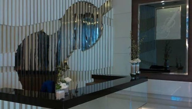 Borne des arrivées/des départs