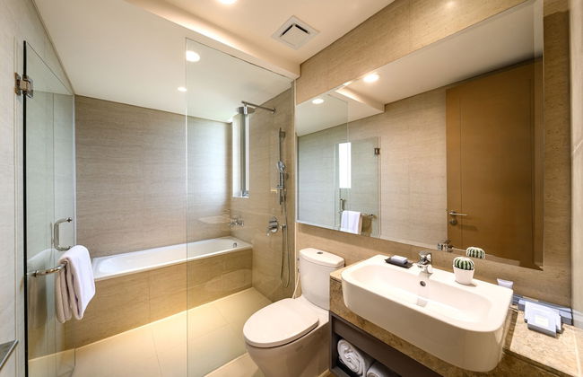 Oakwood Apartments PIK Jakarta - Foto 26