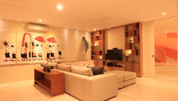 Salón en el vestíbulo