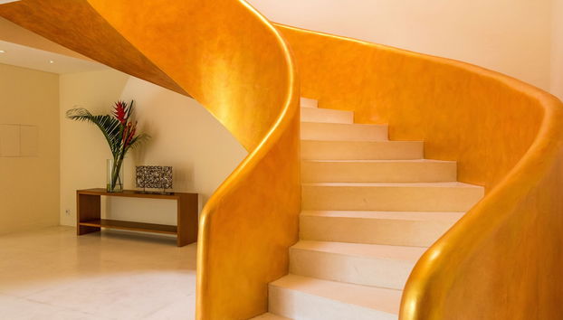 Salón en el vestíbulo