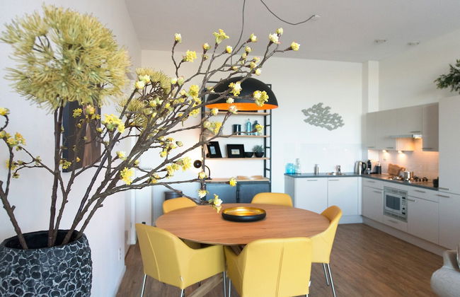 Appealing Apartment in Den Haag With Balcony, Terrace - Foto 21