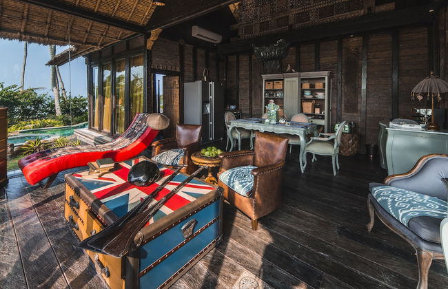 Absolute Beachfront Romantic Villa Laut - Foto 7
