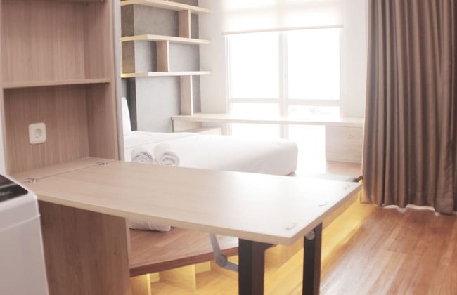 Minimalist And Cozy Studio At Vasanta Innopark Apartment - Foto 20